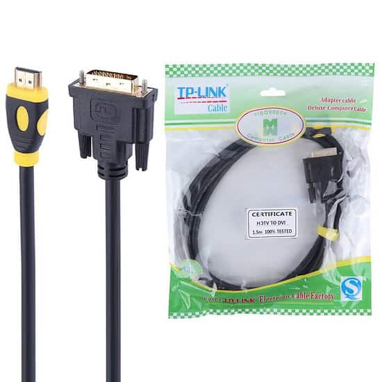 کابل تبدیل HDMI به DVI تی پی لینک TP-Link طول 1.5 متر