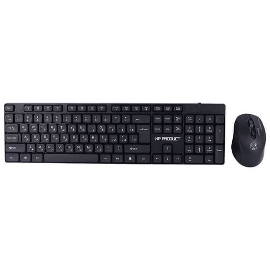 کیبورد و موس بی سیم ایکس پی پروداکت XP-5900N