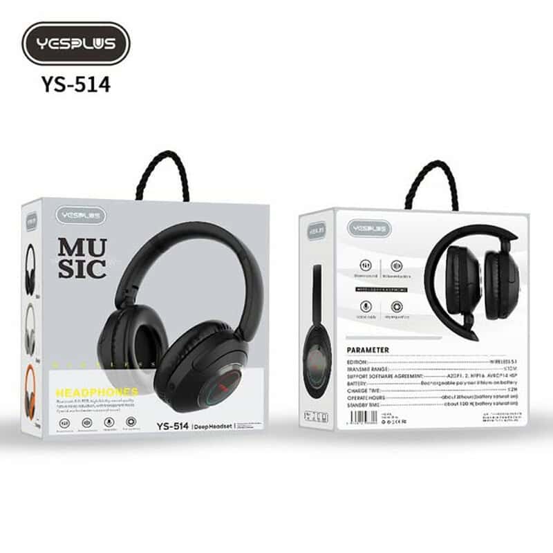 هدفون بلوتوثی یس پلاس YS-514