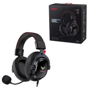 هدست گیمینگ سیم دار Hiska GHR-08