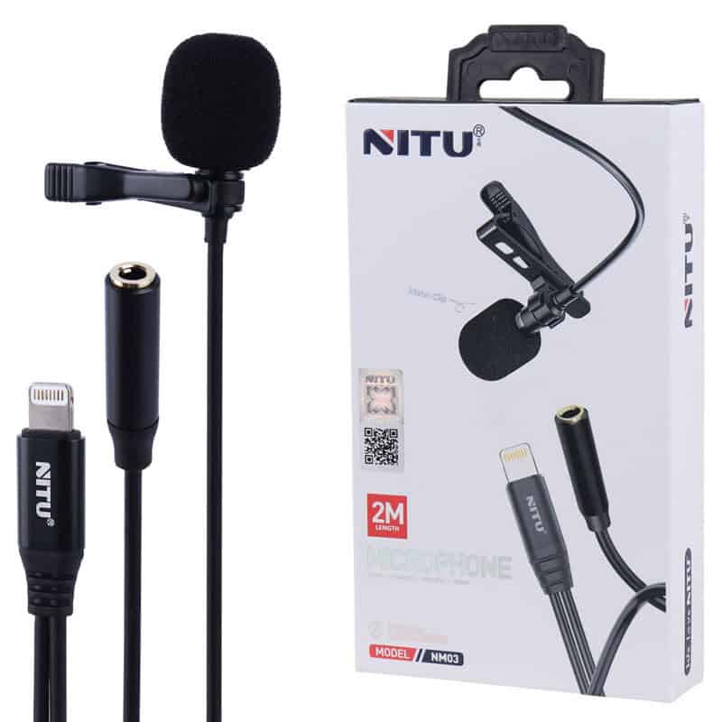 میکروفون یقه ای Nitu NM03