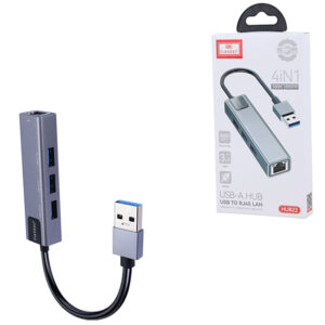 هاب 4 پورت USB 3.0 ارلدام HUB22