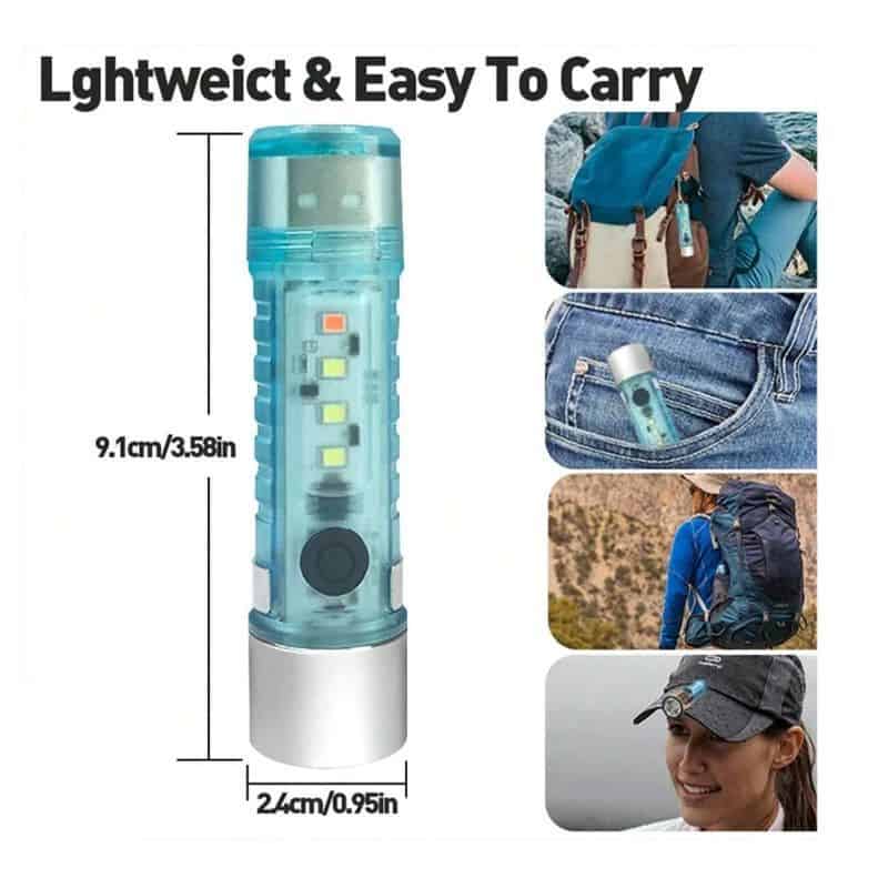 چراغ قوه شارژی ZJ-023 BH-60 چراغ قوه شارژی ZJ-023 BH-60