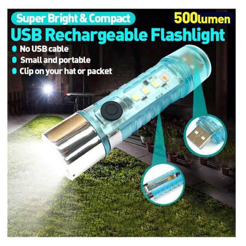 چراغ قوه شارژی ZJ-023 BH-60 چراغ قوه شارژی ZJ-023 BH-60