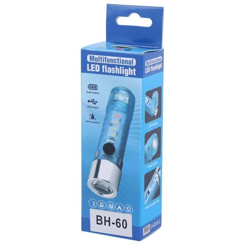 چراغ قوه شارژی ZJ-023 BH-60 چراغ قوه شارژی ZJ-023 BH-60