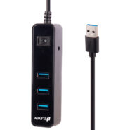 هاب 4 پورت USB3.0 ایلون H302