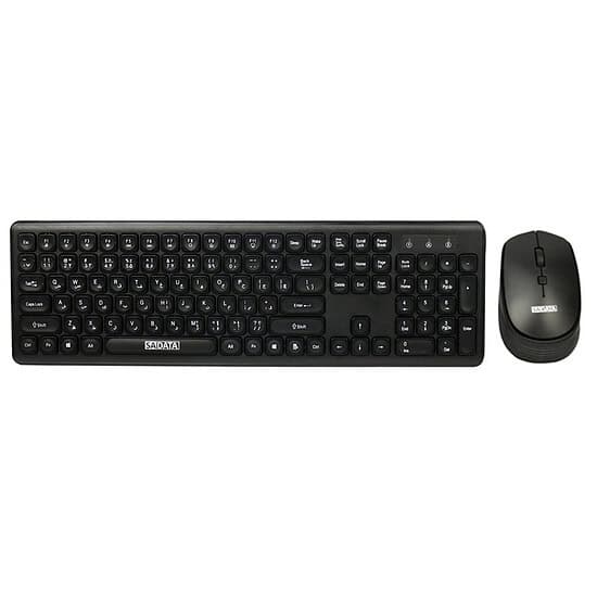کیبورد و موس بی سیم سادیتا SKM-3401WL