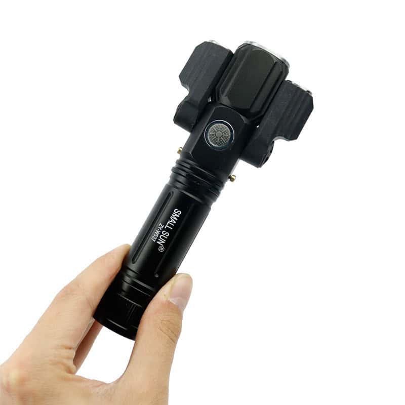 چراغ قوه شارژی چندکاره Small Sun ZY-W537 چراغ قوه شارژی چندکاره Small Sun ZY-W537