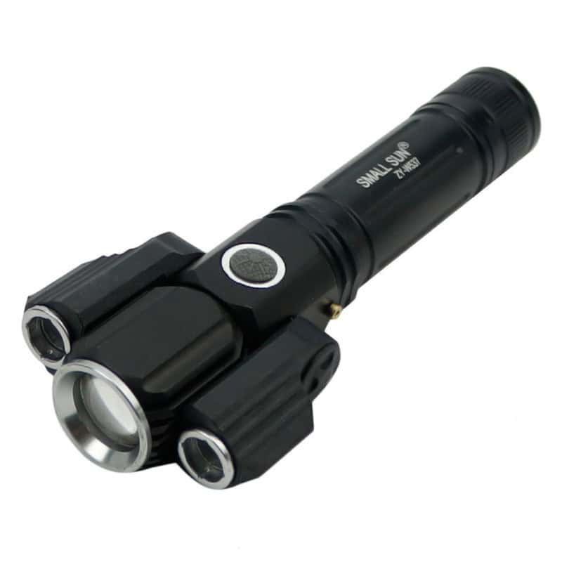 چراغ قوه شارژی چندکاره Small Sun ZY-W537 چراغ قوه شارژی چندکاره Small Sun ZY-W537