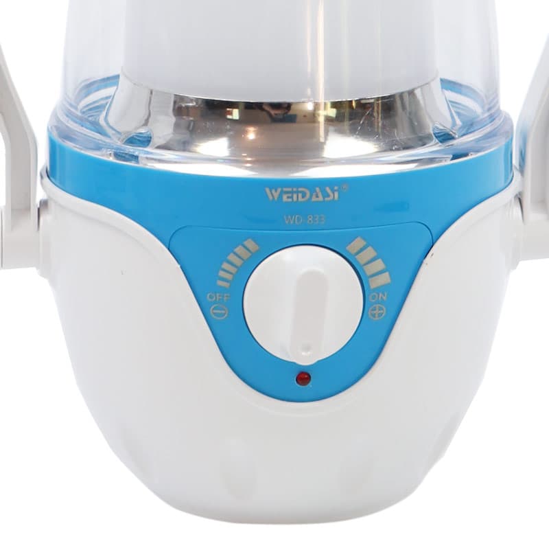 چراغ فانوسی شارژی ویداسی WD-833 چراغ فانوسی شارژی ویداسی WD-833