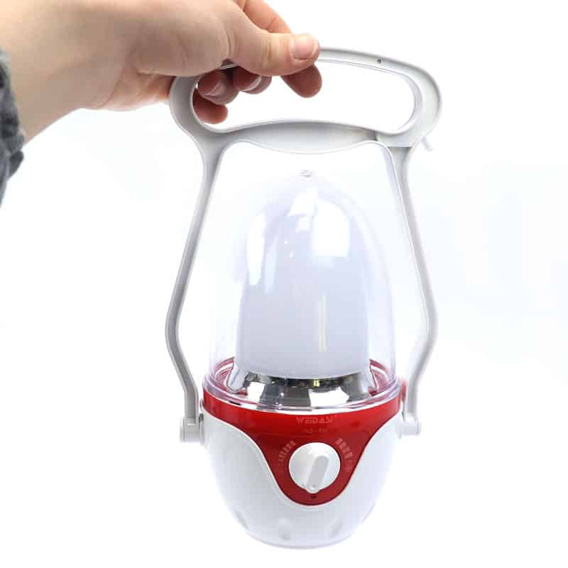 چراغ فانوسی شارژی ویداسی WD-833 چراغ فانوسی شارژی ویداسی WD-833