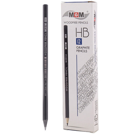 مداد ام جی ام MGM M2014 بسته 12 عددی