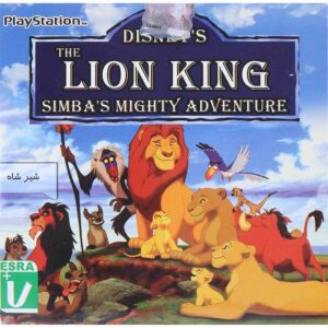 بازی The Lion King Simba’s Mighty Adventure لوح زرین مناسب برای PS1