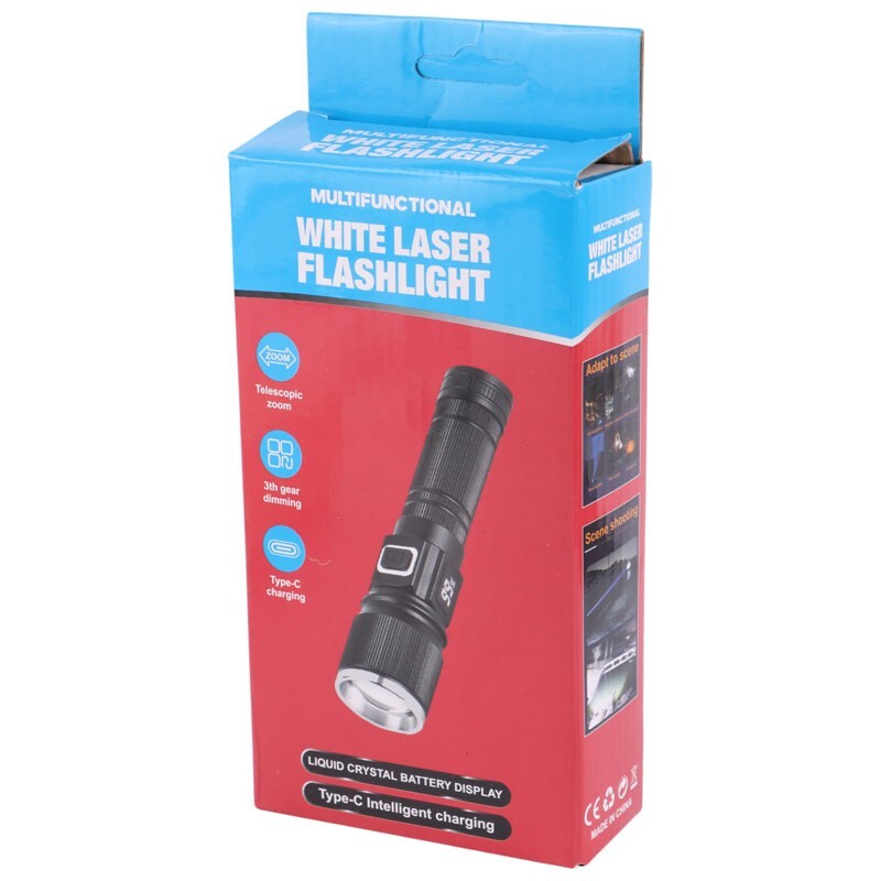 چراغ قوه شارژی Small Sun ZY-S001 چراغ قوه شارژی Small Sun ZY-S001