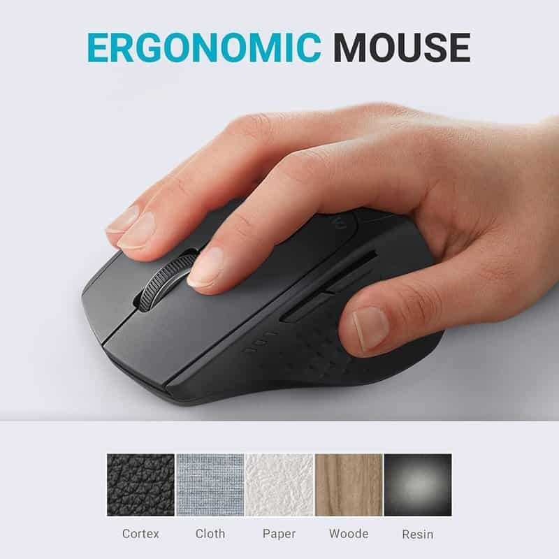 موس بی سیم رپو MT550