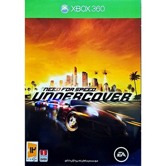 بازی Need for Speed Undercover رسام ایده‌ پردازان خلاق مناسب برای XBOX 360