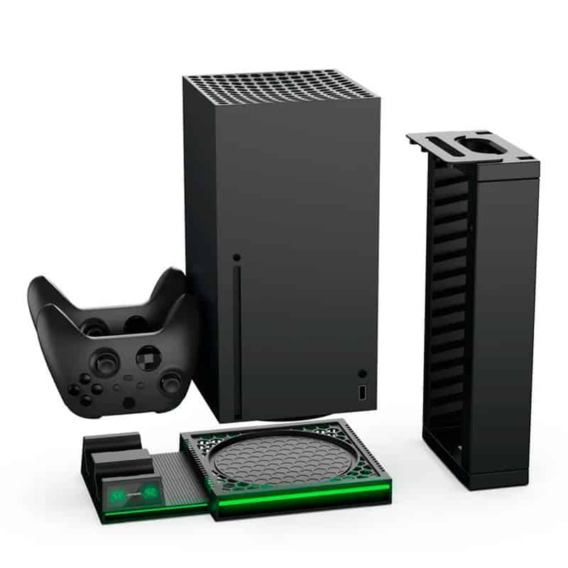 پایه نگهدارنده و شارژر دسته بازی Xbox دابی TYX-0667