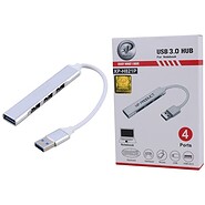 هاب 4 پورت USB 3.0 ایکس پی پروداکت XP-H821