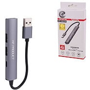 هاب 4 پورت USB 2.0 ایکس پی پروداکت XP-H823P