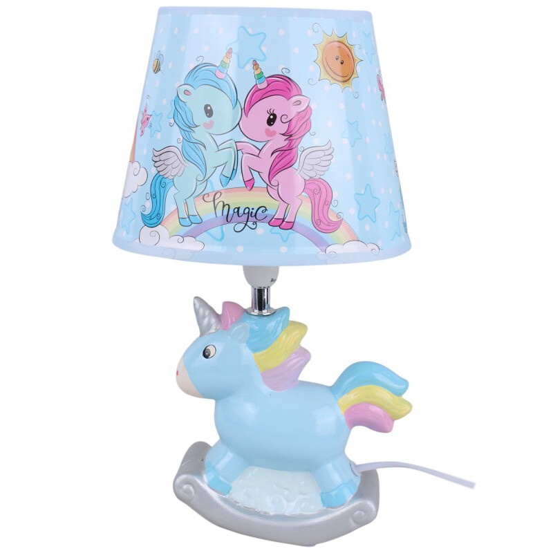 چراغ خواب طرح آباژور یونیکورن BHD-781 چراغ خواب طرح آباژور یونیکورن BHD-781