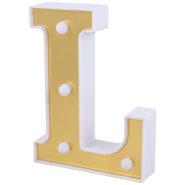 چراغ خواب باتری خور طرح حرف L