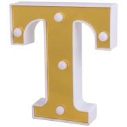 چراغ خواب باتری خور طرح حرف T