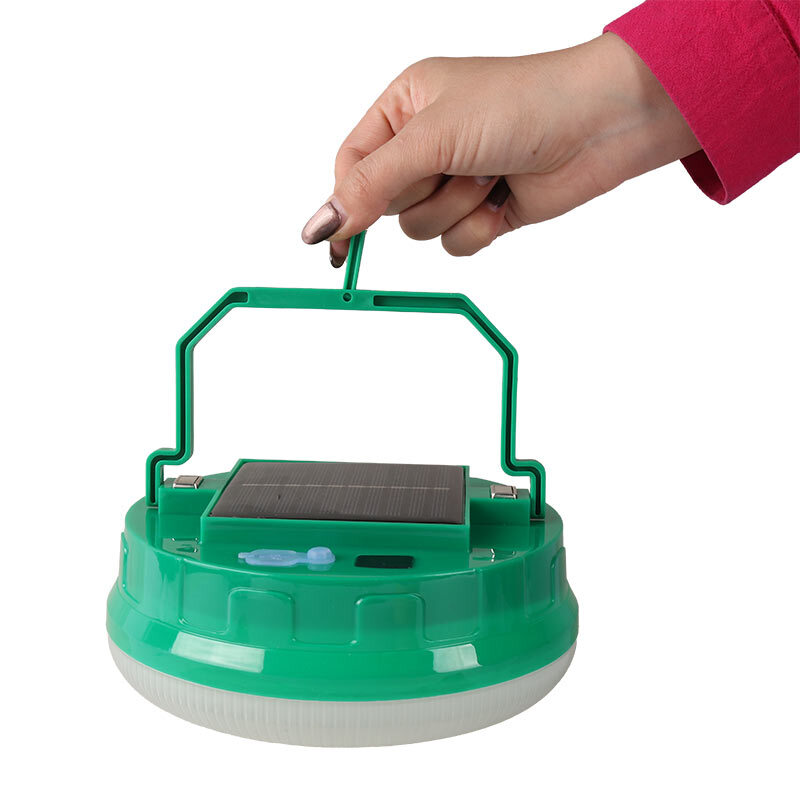 لامپ شارژی خورشیدی 300 وات Newvew NV-E961 لامپ شارژی خورشیدی 300 وات Newvew NV-E961