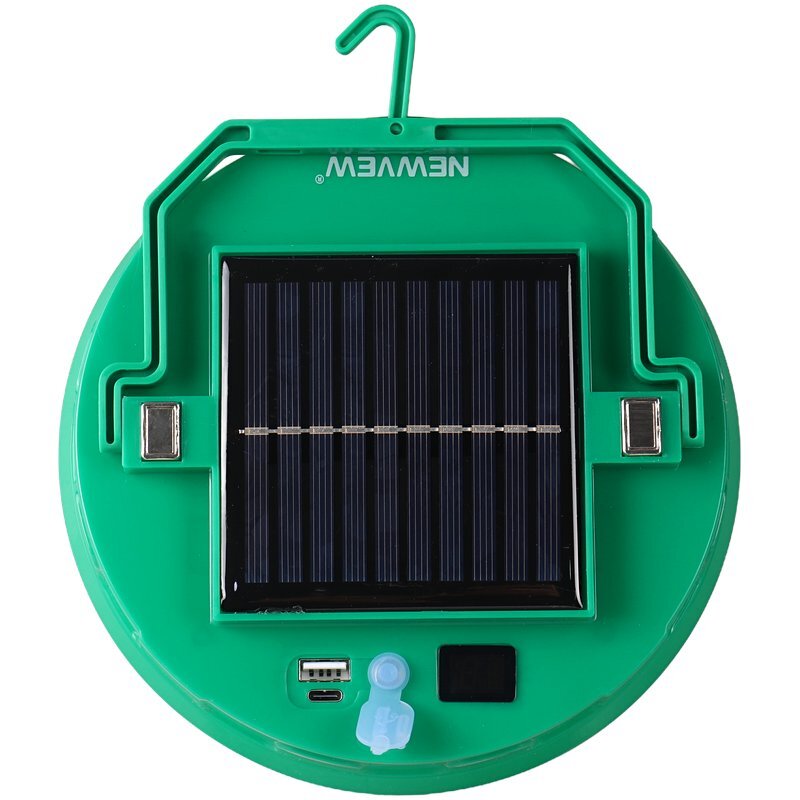 لامپ شارژی خورشیدی 300 وات Newvew NV-E961 لامپ شارژی خورشیدی 300 وات Newvew NV-E961