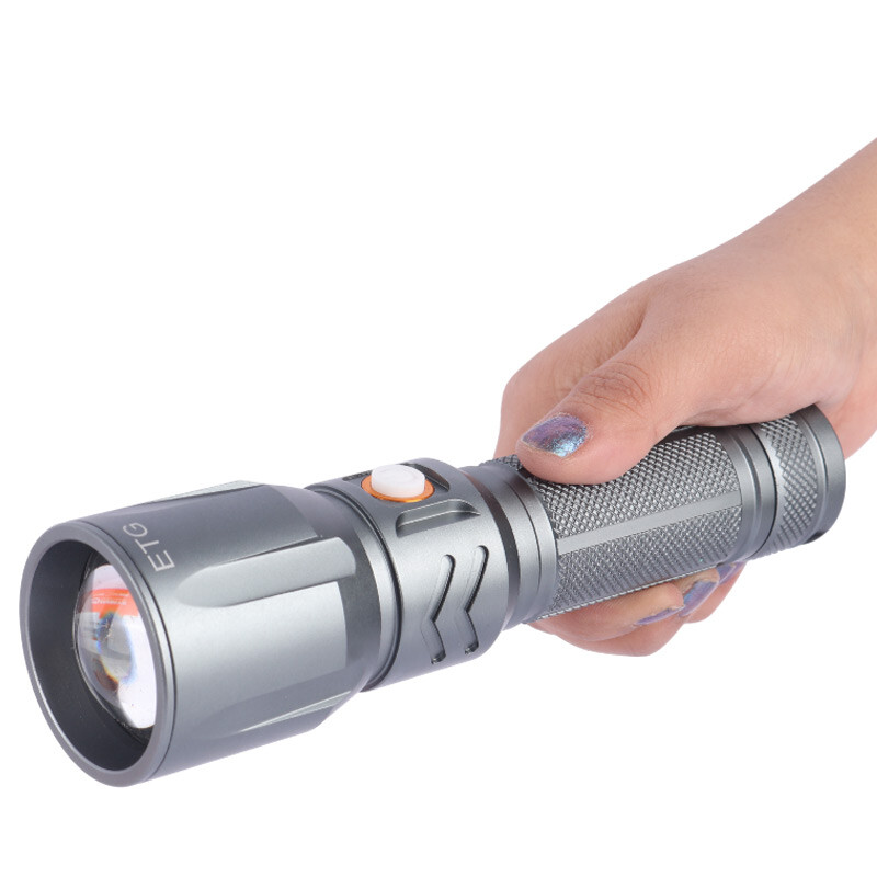 چراغ قوه شارژی Small Sun ZY-T237 چراغ قوه شارژی Small Sun ZY-T237