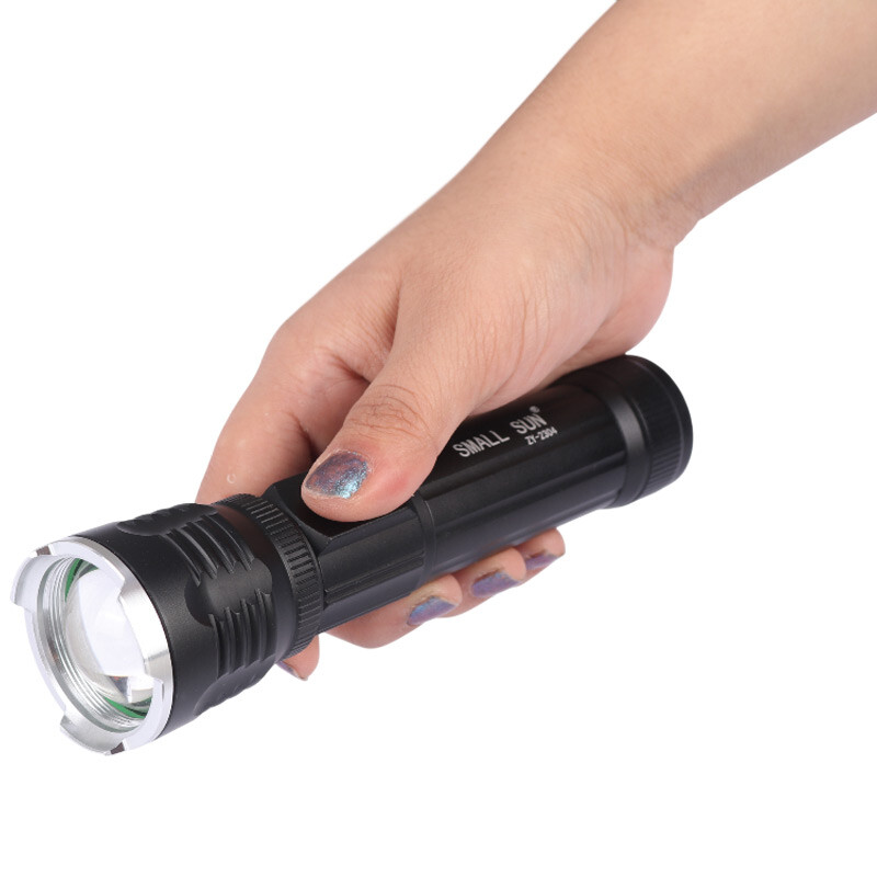 چراغ قوه پلیسی Small Sun ZY-2304 چراغ قوه پلیسی Small Sun ZY-2304