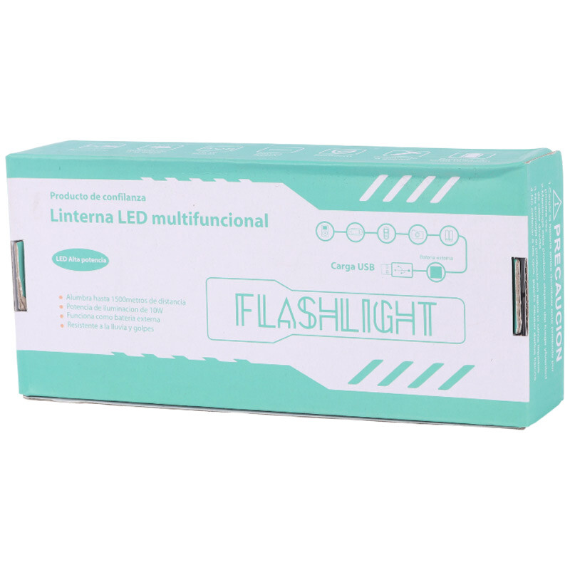 چراغ قوه پلیسی Small Sun ZY-2304 چراغ قوه پلیسی Small Sun ZY-2304