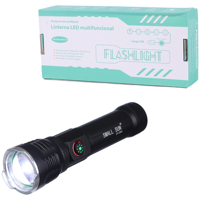 چراغ قوه پلیسی Small Sun ZY-2304 چراغ قوه پلیسی Small Sun ZY-2304