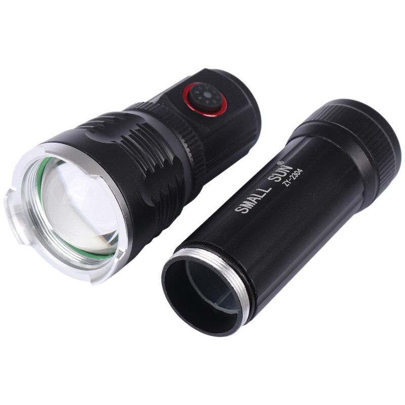 چراغ قوه پلیسی Small Sun ZY-2304 چراغ قوه پلیسی Small Sun ZY-2304