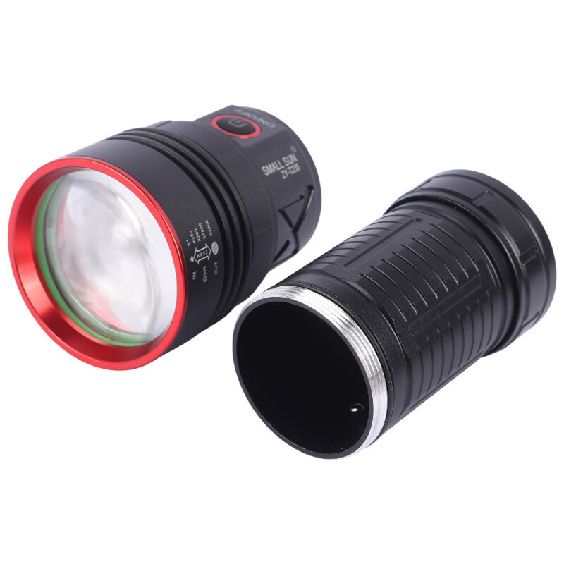 چراغ قوه پلیسی Small Sun ZY-T235 چراغ قوه پلیسی Small Sun ZY-T235