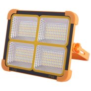 پروژکتور سیار شارژی و پاور بانک خورشیدی Led Solar Light کد 2