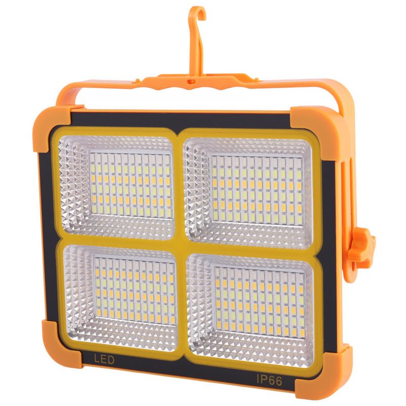 پروژکتور سیار شارژی و پاور بانک خورشیدی Led Solar Light کد 2 پروژکتور سیار شارژی و پاور بانک خورشیدی Led Solar Light کد 2