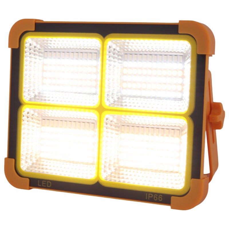 پروژکتور سیار شارژی و پاور بانک خورشیدی Led Solar Light کد 2 پروژکتور سیار شارژی و پاور بانک خورشیدی Led Solar Light کد 2