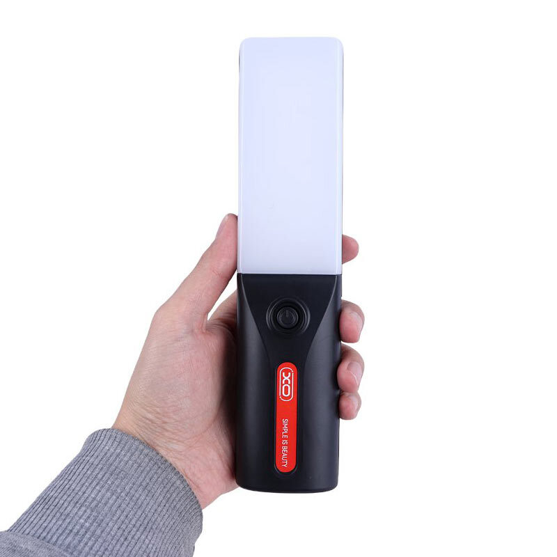 چراغ اضطراری شارژی خورشیدی ایکس او XO-YH18 چراغ اضطراری شارژی خورشیدی ایکس او XO-YH18