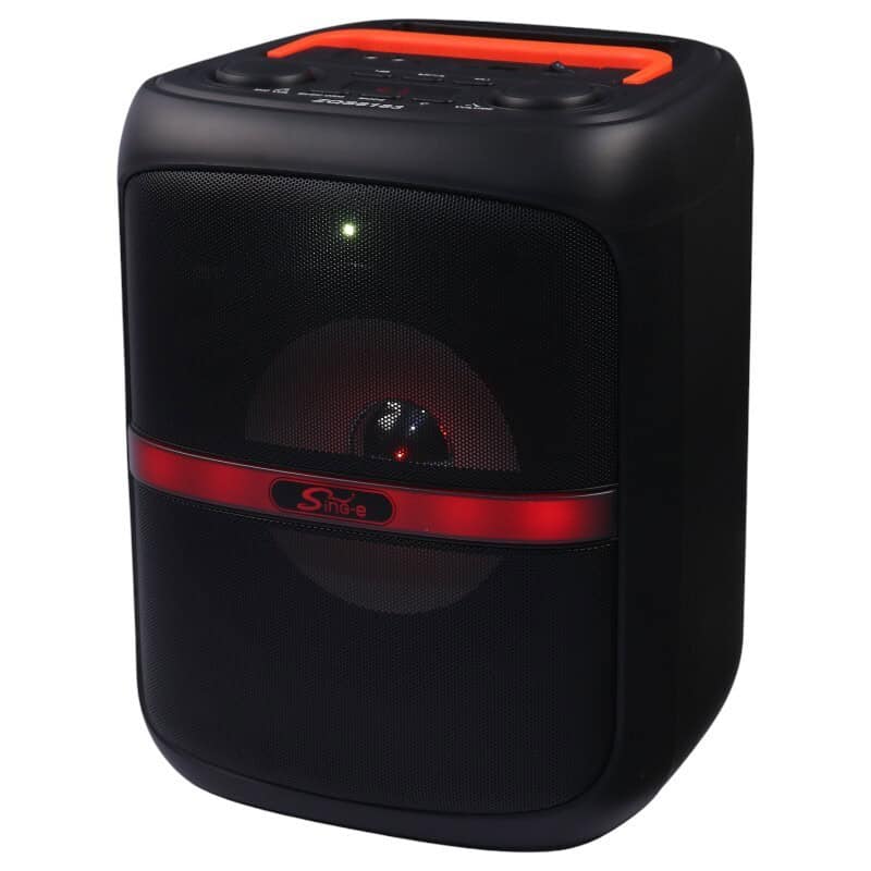 اسپیکر بلوتوثی سینگ ای ZQS8183 + میکروفون و ریموت کنترل