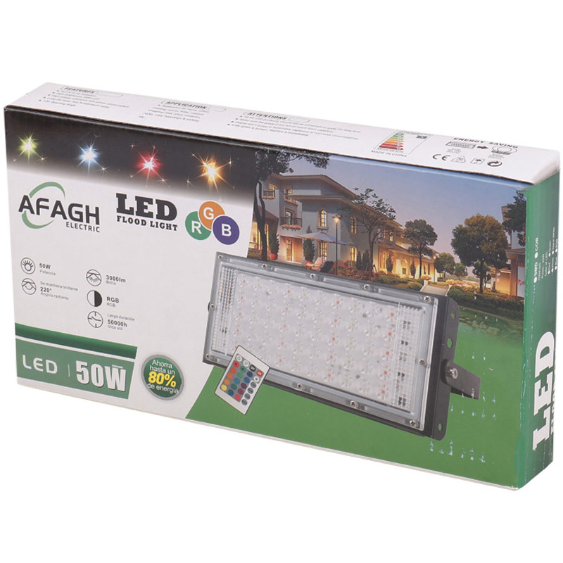 پروژکتور آفاق Afagh QH-F50 LED 50W پروژکتور آفاق Afagh QH-F50 LED 50W