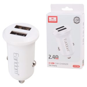 شارژر فندکی 12 وات ارلدام ES-CC33