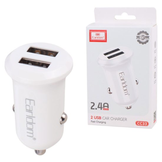 شارژر فندکی 12 وات ارلدام ES-CC33
