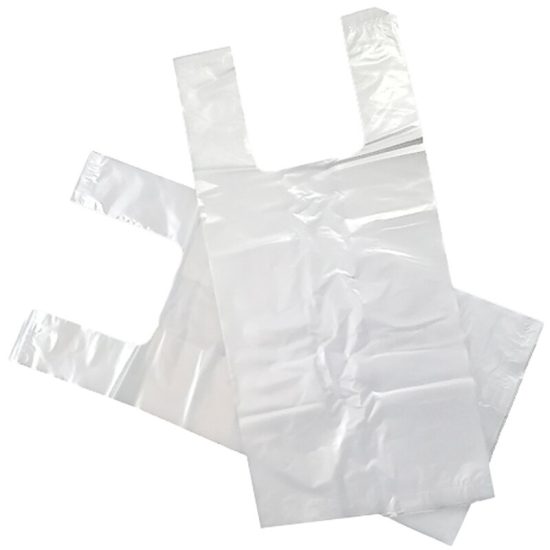 نایلون دسته دار شفاف سایز 30*40 سانتی متر بسته 1 کیلویی