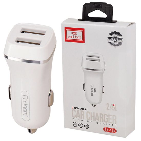 شارژر فندکی 12 وات ارلدام ES-125