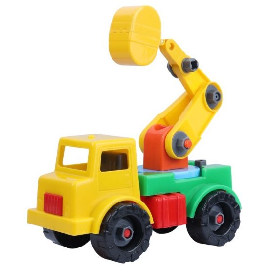 ماشین اسباب بازی جرثقیل نیکو تویز V-102