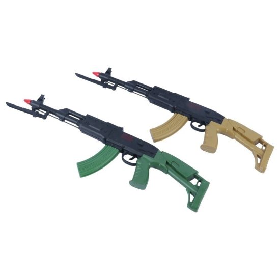 تفنگ کلاش AK47 اسباب بازی راشا کد RS007