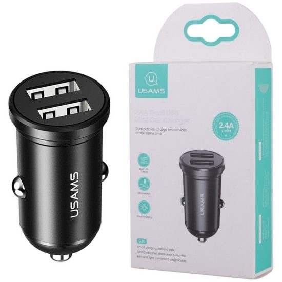 شارژر فندکی 12 وات یوسامز US-CC114 C20