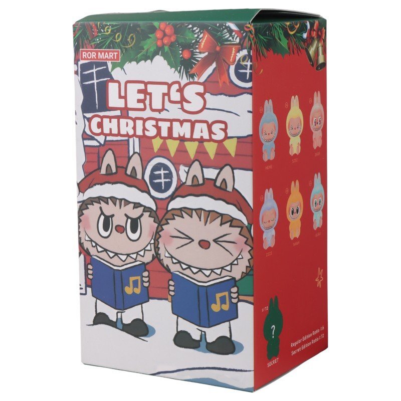 عروسک شانسی لبوبو Ror Mart Lets Christmas کد 340