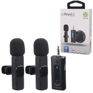 میکروفون یقه ای بی سیم Royal RM-K35