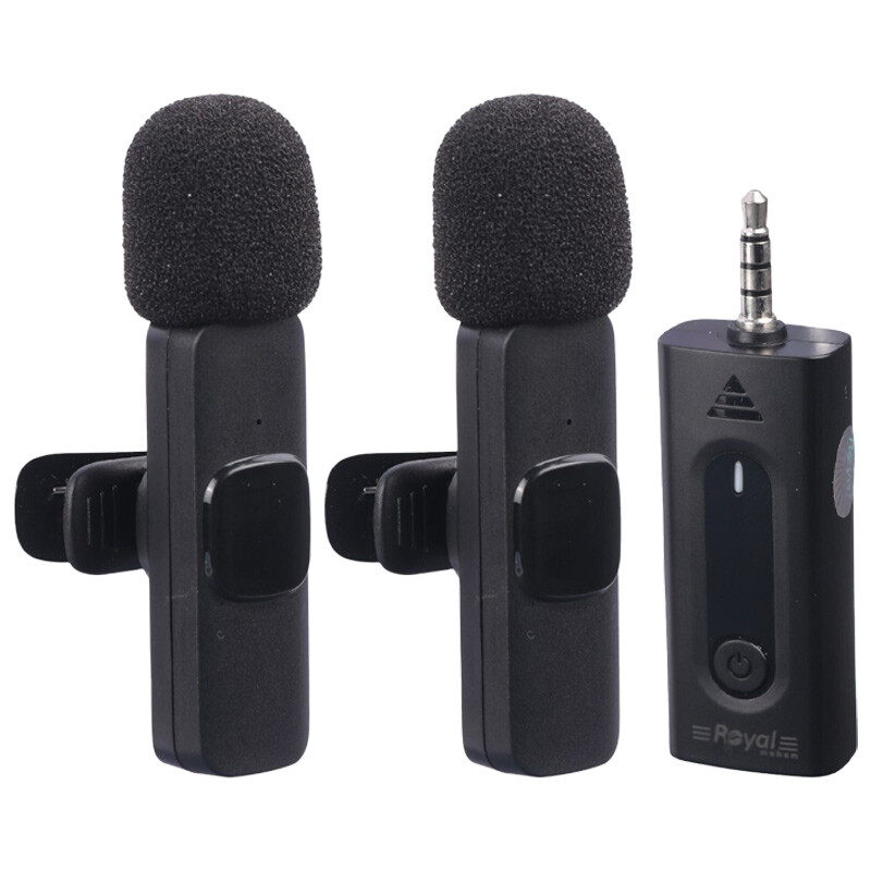 میکروفون یقه ای بی سیم Royal RM-K35